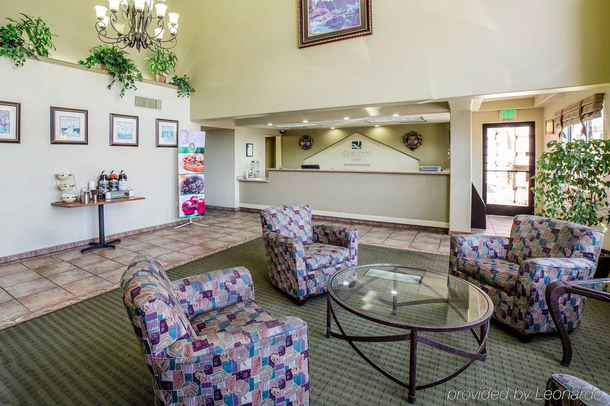 Quality Inn Washington - St George North Exterior photo